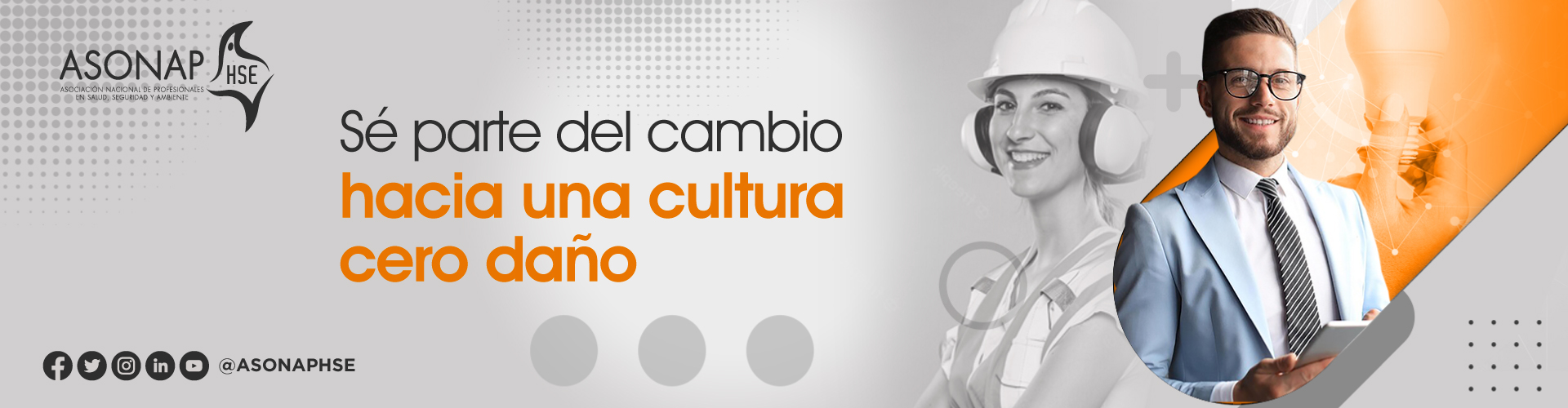 Sé parte del cambio hacia una cultura cero daño