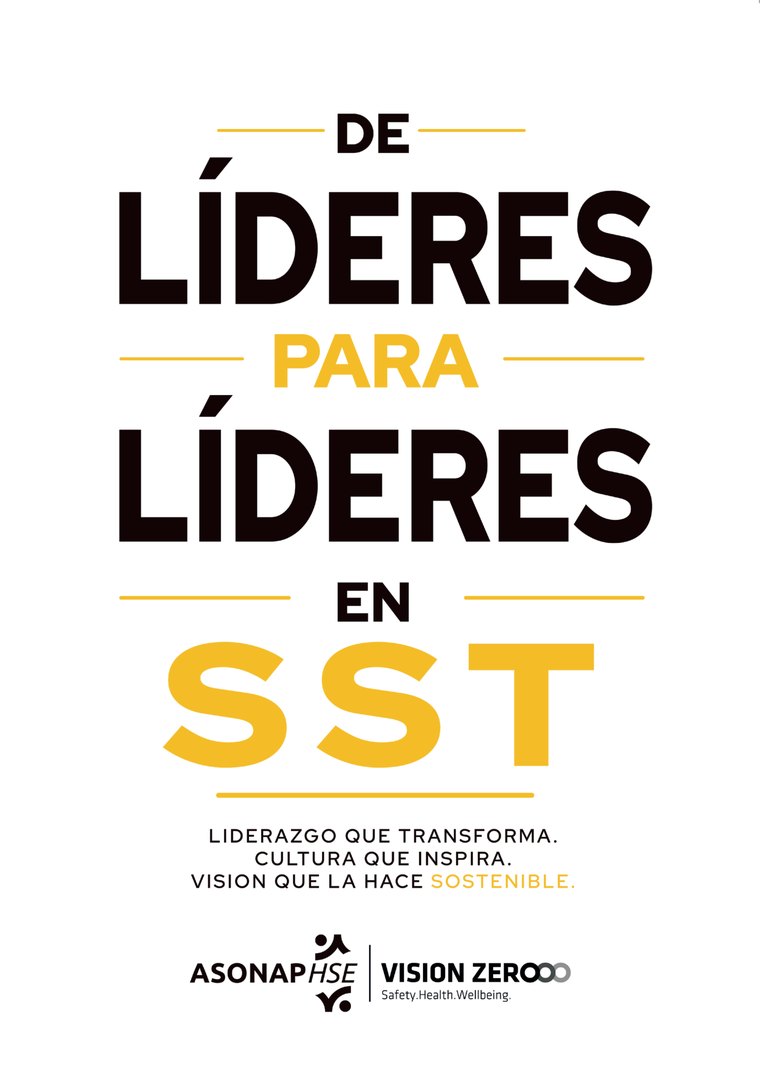 Portada — De Líderes para Líderes en SST