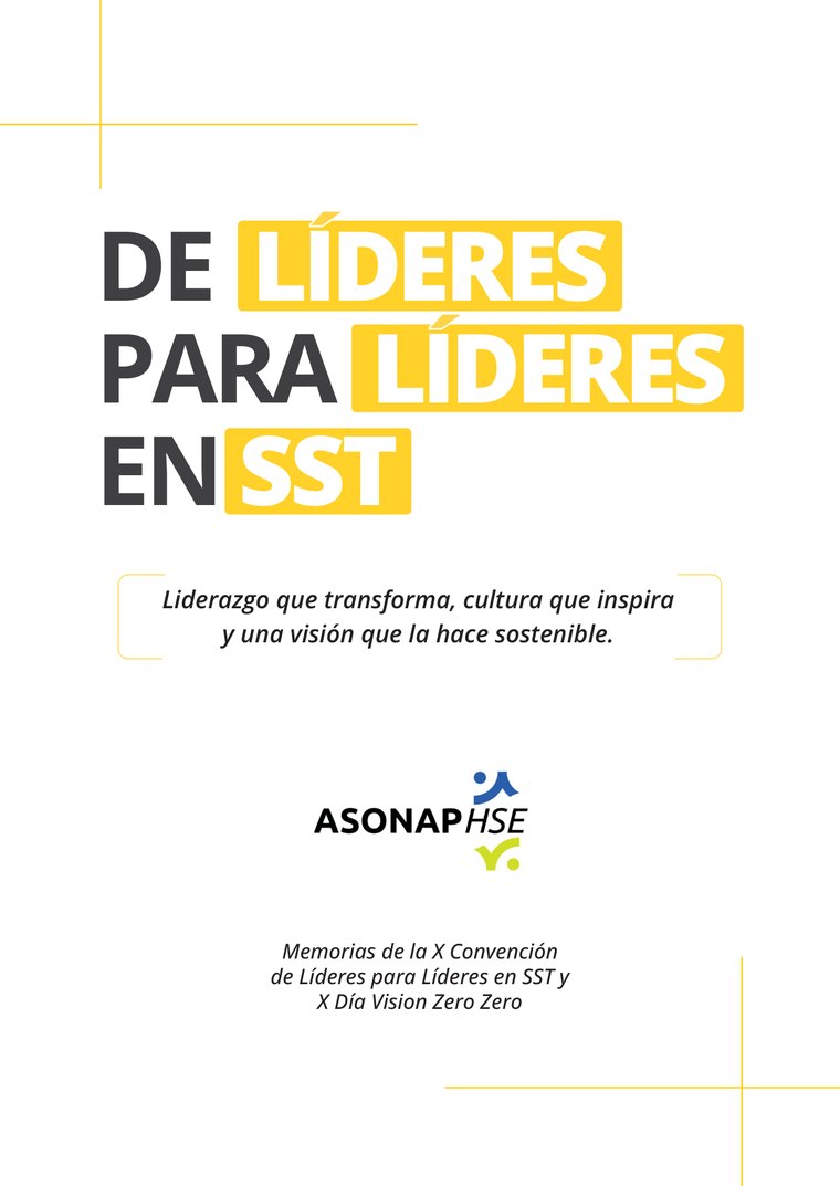 Portadilla — De Líderes para Líderes en SST
