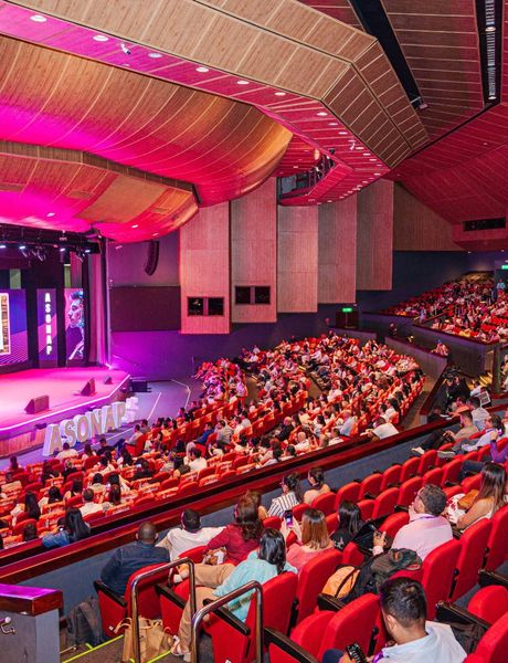 Tarima del Congreso Internacional de Innovaci&oacute;n en SST