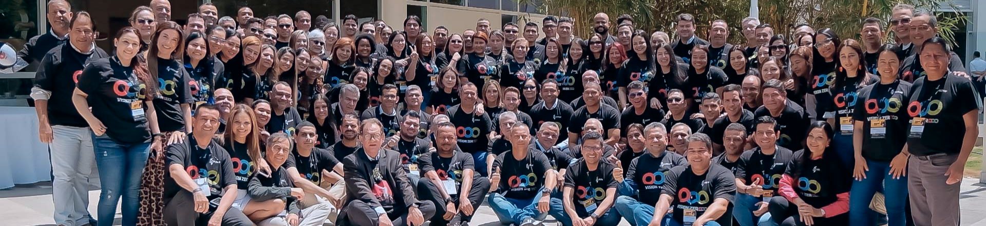Asociados de ASONAP HSE reunidos en un encuentro Vision Zero