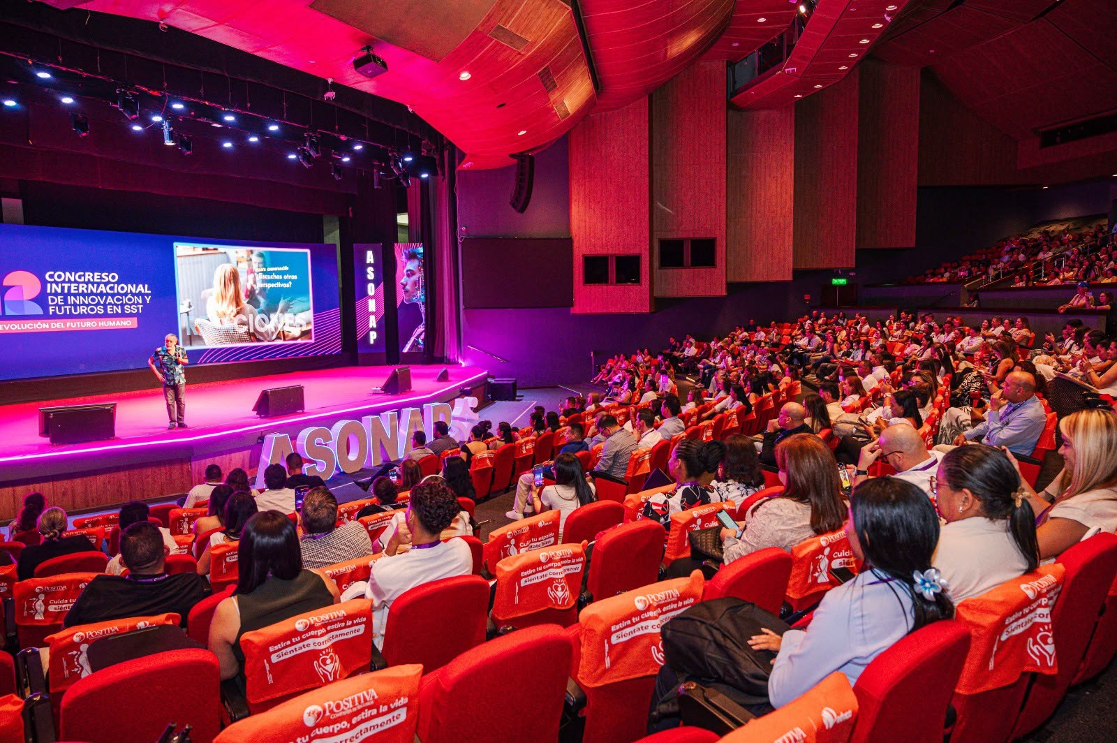 Congreso Internacional de Innovación en SST de ASONAP HSE